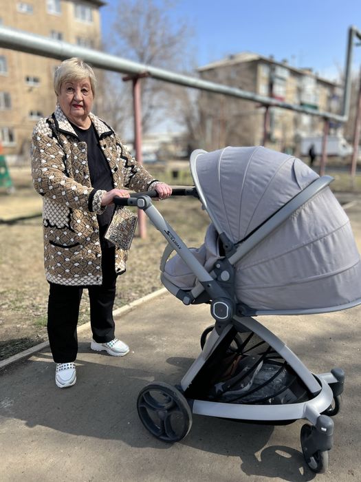 Эксклюзивная модельная коляска Skillmax трансформер 3 в1