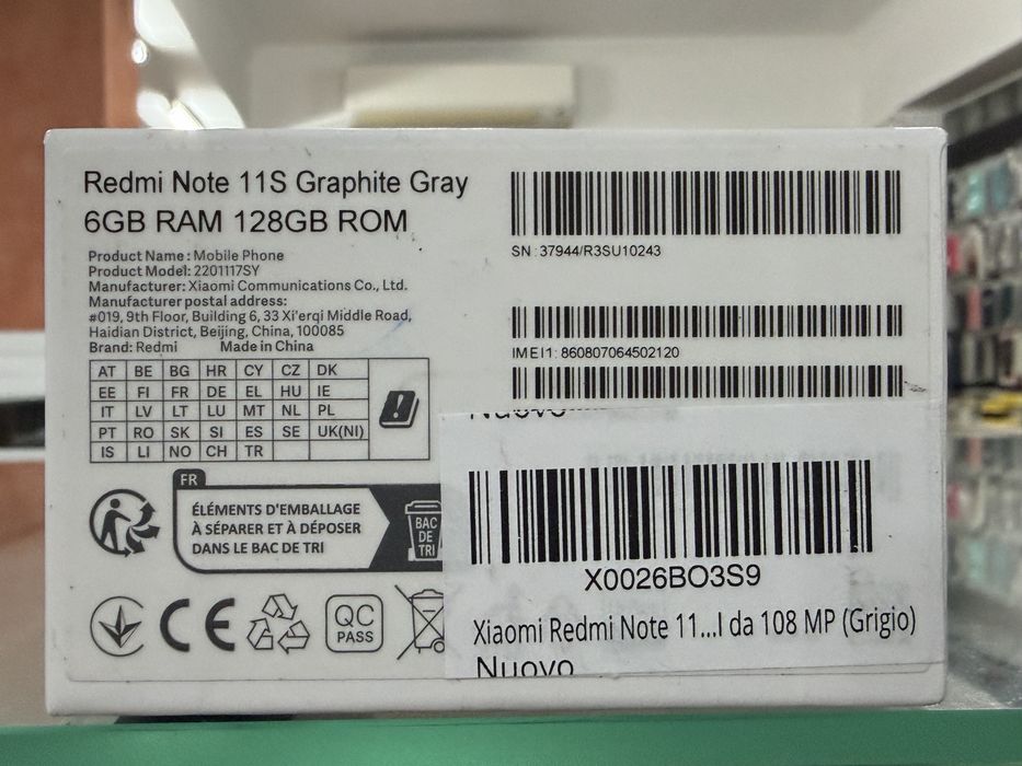 Redmi Note 11s  Pret 500 lei