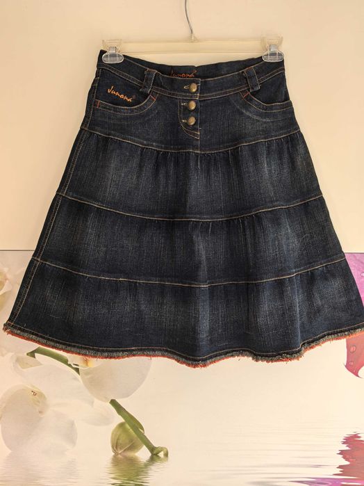 Junona страхотна дънкова пола