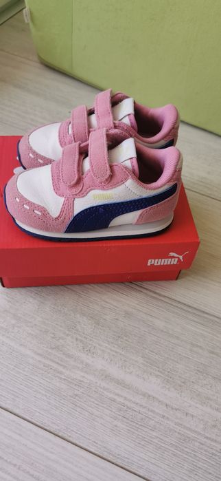 Puma маратонки за момиче