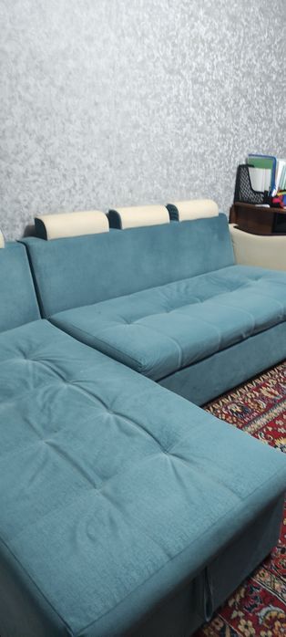 Продам диван и кресло