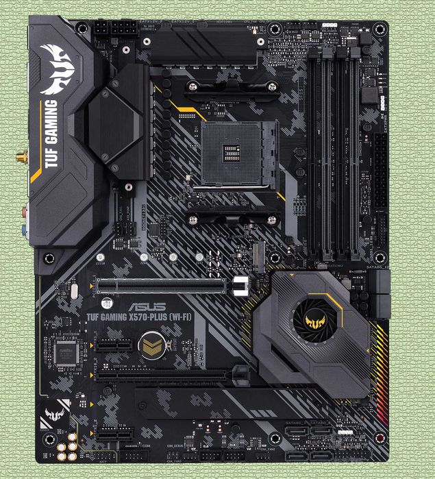 Vand kit gaming high-end TUG x570 wifi, Ryzen 5700x3D nou sigilat