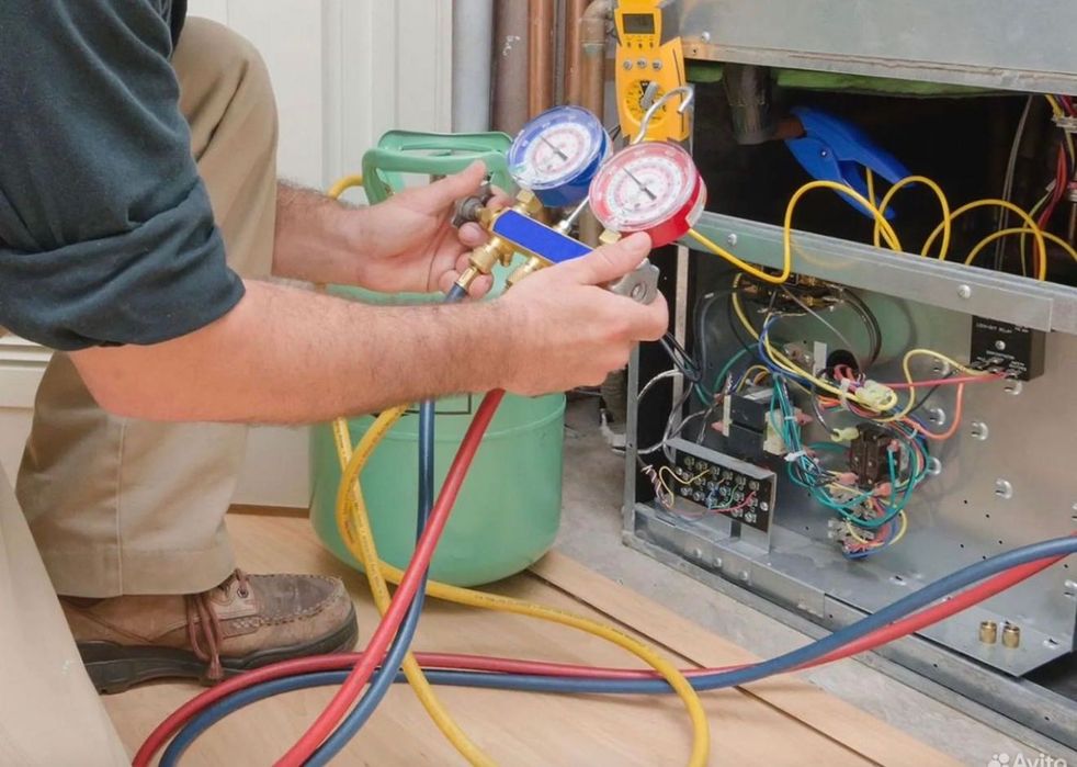 Ремонт кондиционеров установка заправка чистка