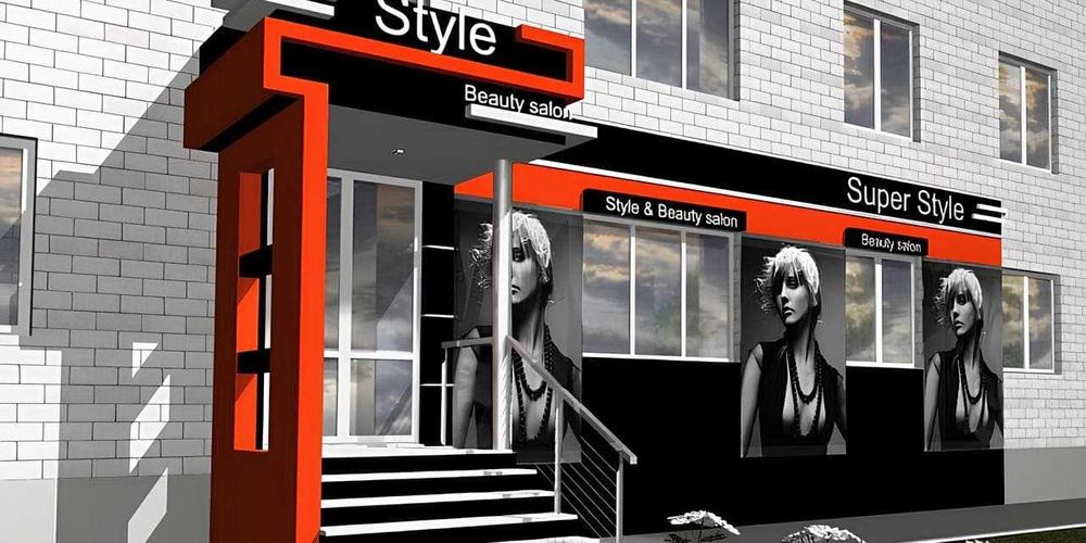 Объемные буквы  Слим Бокс