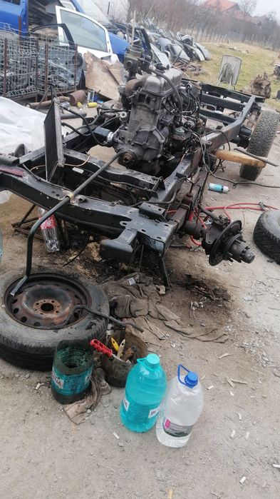 Vand Uaz 452 militar an 1971 perfect functional refacut 4x4