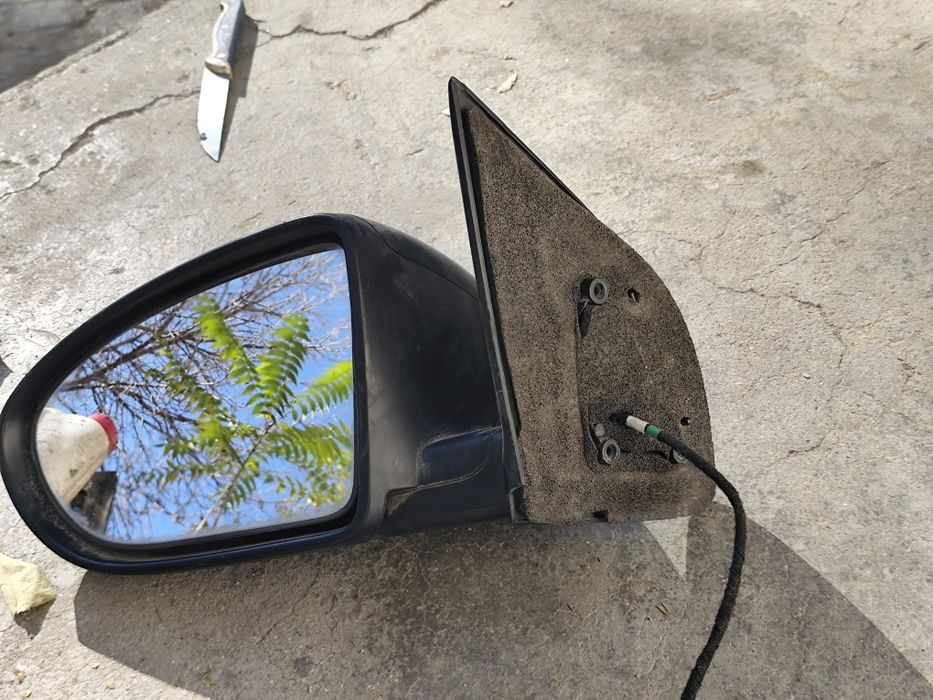 Ляво огледало за nissan qashqai от 2000 до 2008 година