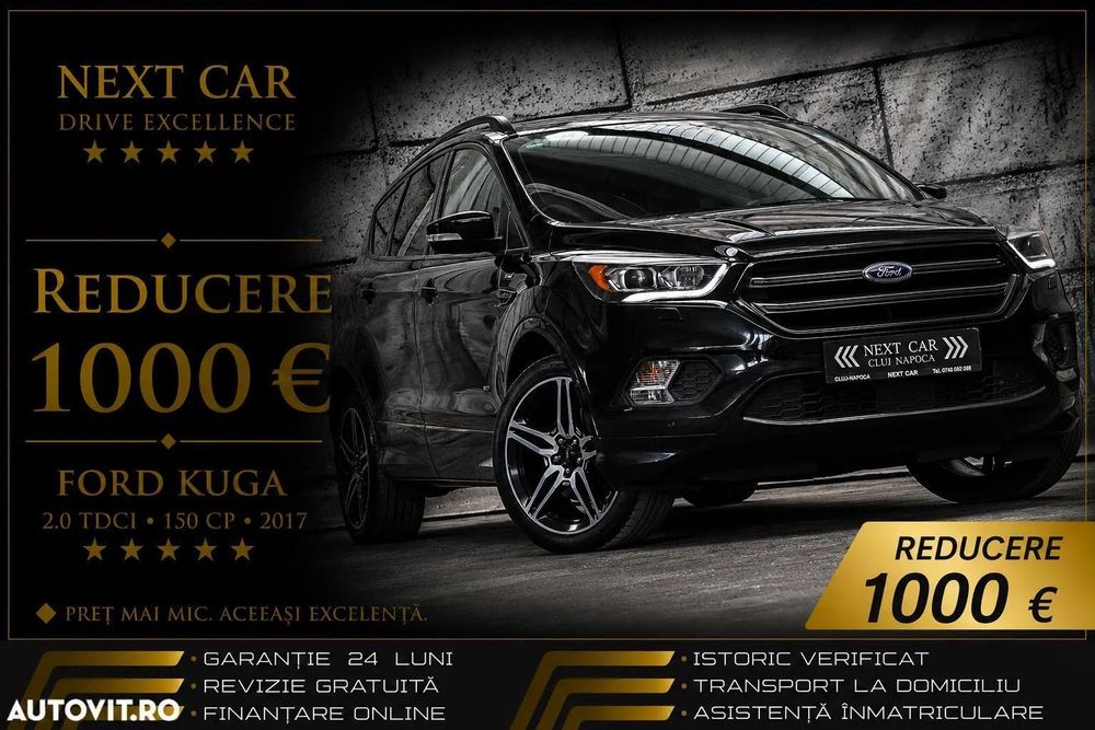 Ford Kuga GARANTIE 24 LUNI*RATE*ST LINE*