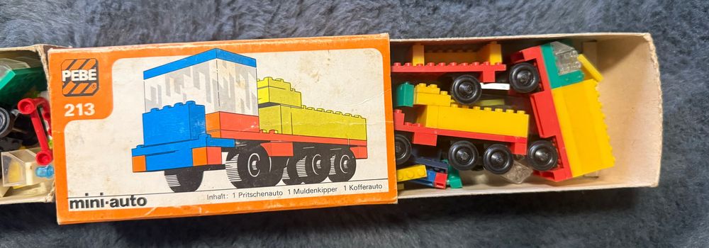 Jucarii vechi Tip Lego Pebe 1986