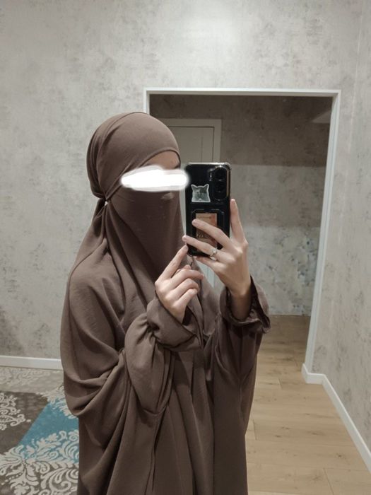 Длинный джильбаб