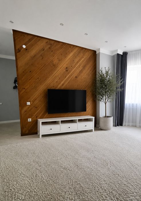 Тумба под телевизор IKEA HEMNES