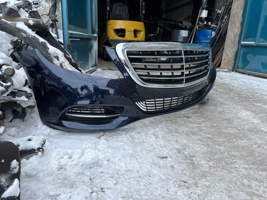 Передний бампер Мерседес S500 w222