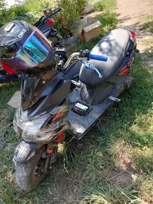 Продам мопед самураи нахаду