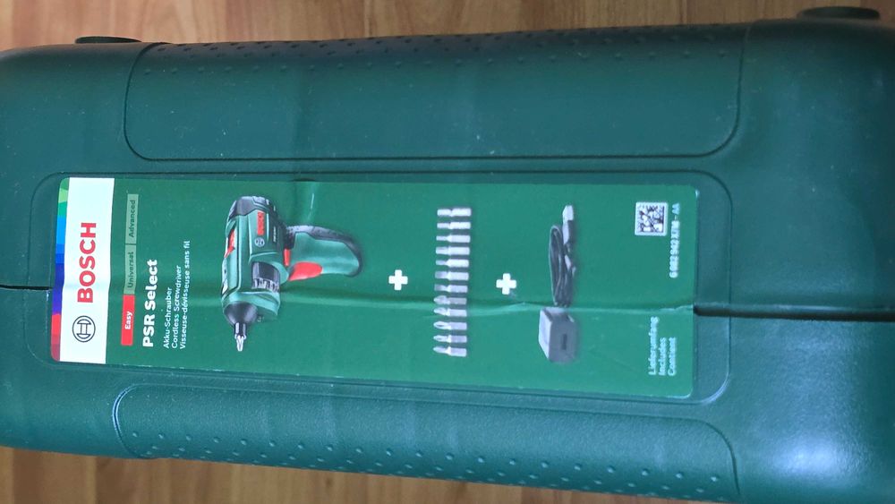 Surubelnita Bosch PSR Select Sigilata!