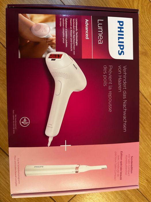 ПРОМО: Фотоепилатор + Тример IPL Philips Lumea Advanced BRI920/00