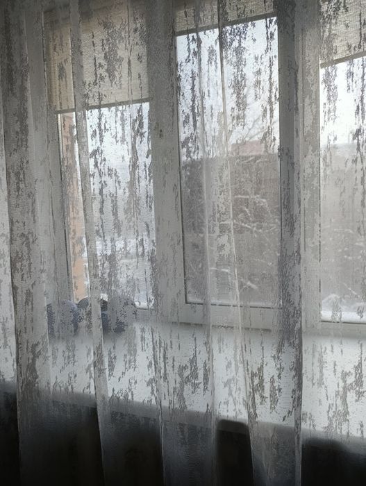 Продам шторы с тюлью