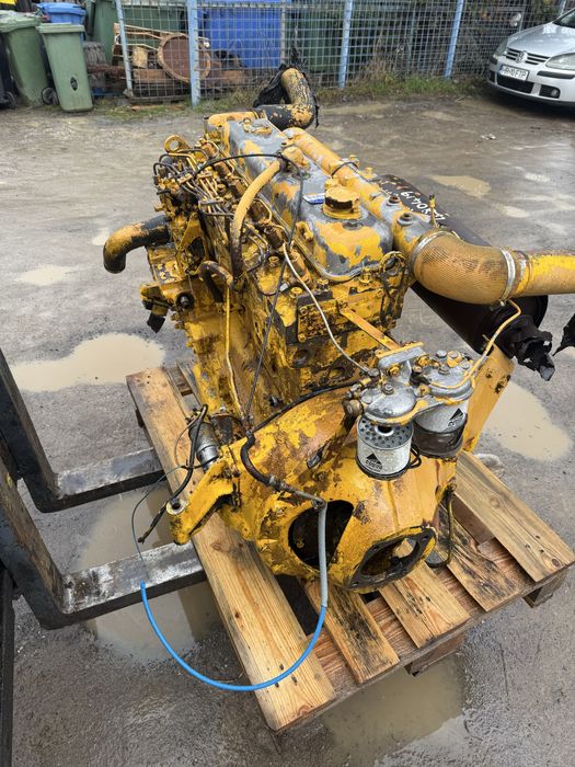 De vanzare motor Perkins 6.3544 , cu sase cilindrii