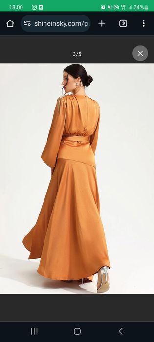 Rochie lunga de ocazie