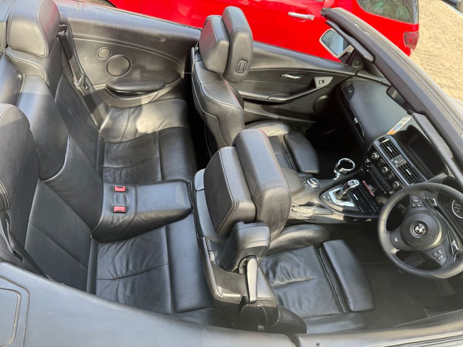 BMW 635d LCI Individual AC Schnitzer Бяла перла 2009 уникален!