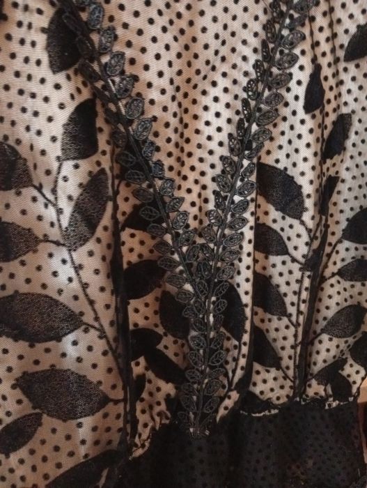 Уникален официален комплект от дантела