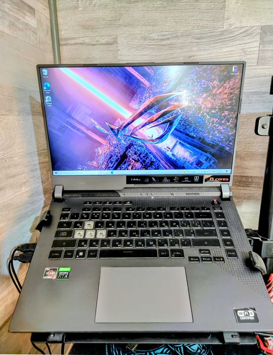 Asus Rog Strix gG15 g513 RTX 3050