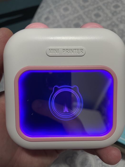 Минипринтер для телефона