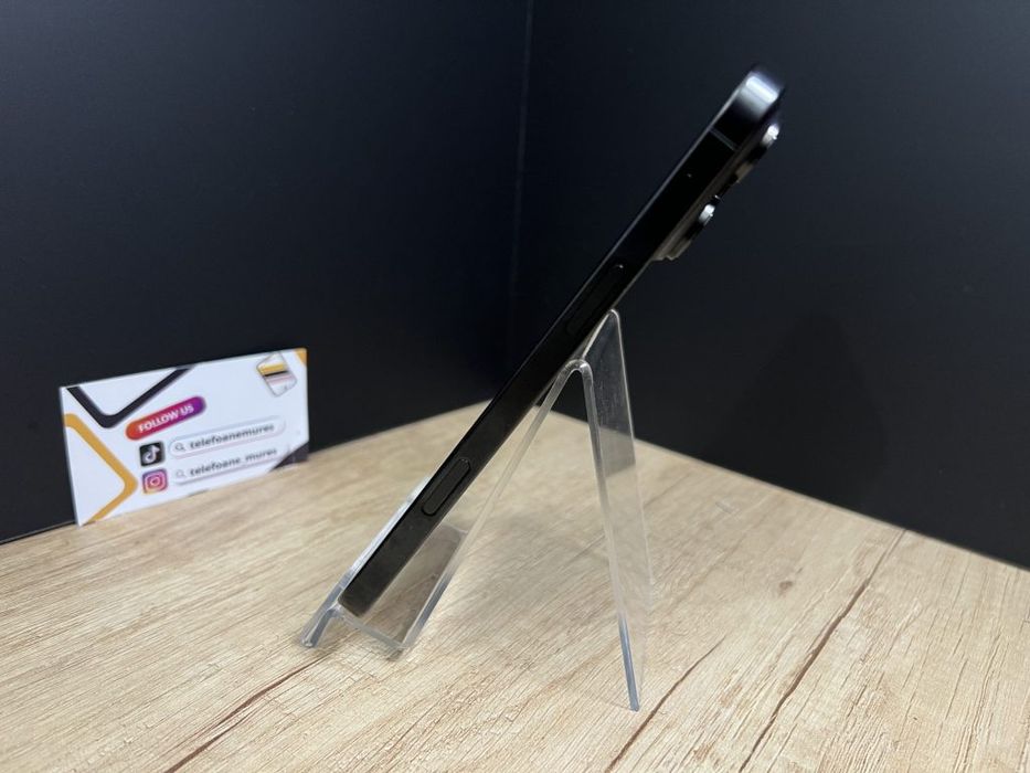 Iphone 16 Pro Max 256Gb Titanium Black Second-Hand Foarte Bun 3 ani ga