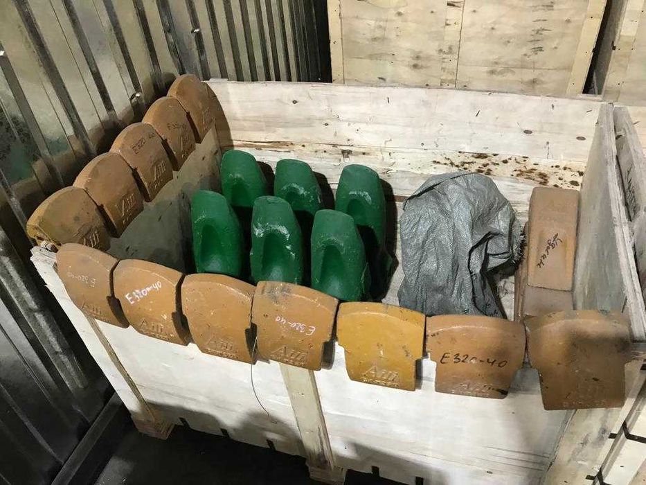 Коронка Бокорез Адаптер для Экскаватор