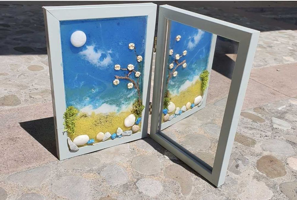 Картина от епоксидна смола