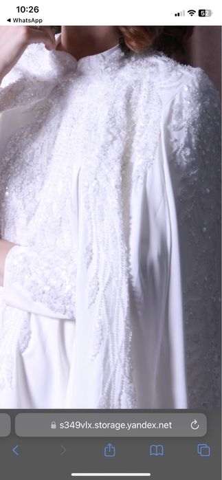 Свадебное платье