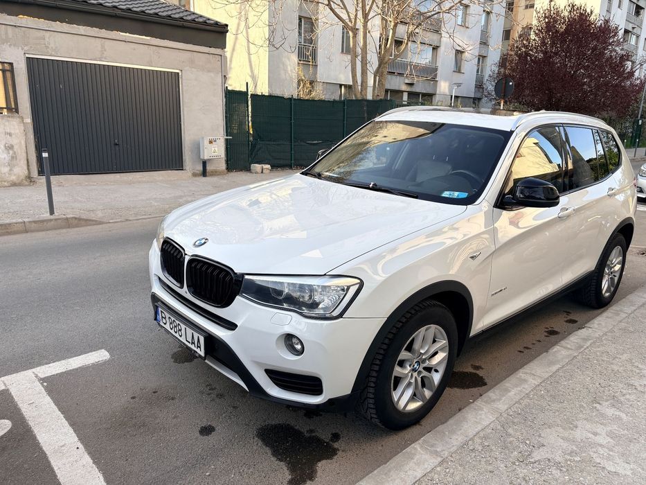 BMW X3 Prim propietar in romania din 2018 ,FOARTE BINE OPTIONATA
