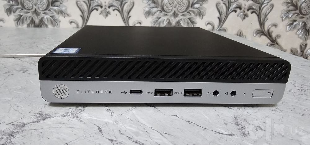 HP EliteDesk 800 G5 mini i5-9500T 8/256 Гб Wi-Fi Bluetooth HDMI
