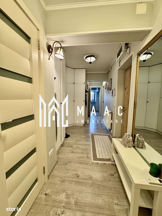 Apartament 3 camere, 2 bai|Centrala proprie| Traian
