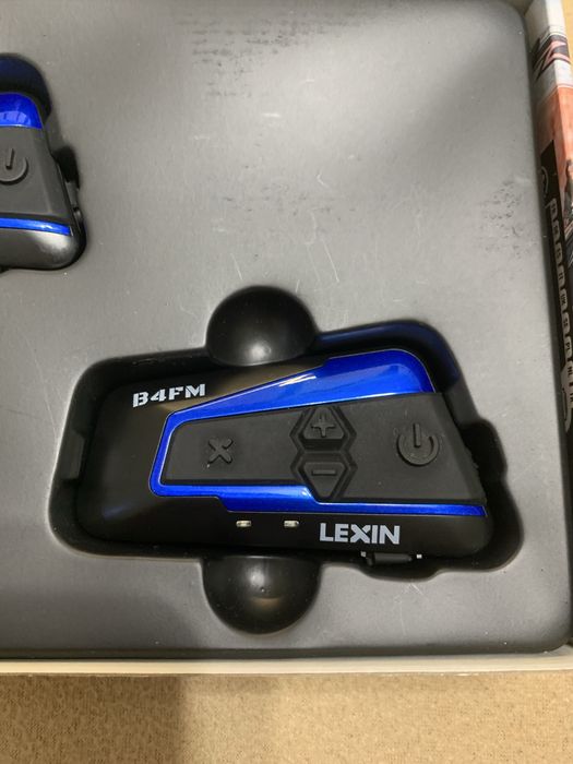 Комплект 2 бр. Интерком за каска LEXIN B4FM