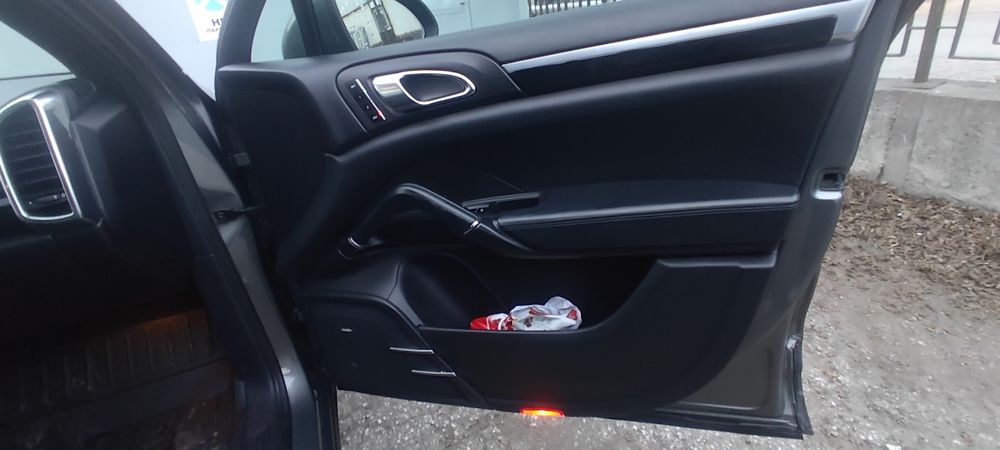 Porsche cayenne 3.0 diesel #Пружини#Bose