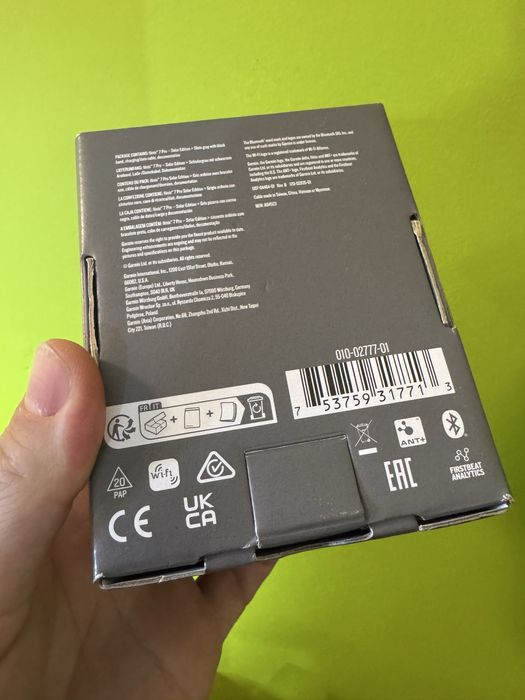 Ceas smart Watch Garmin Fenix 7 Pro Solar GPS  nou