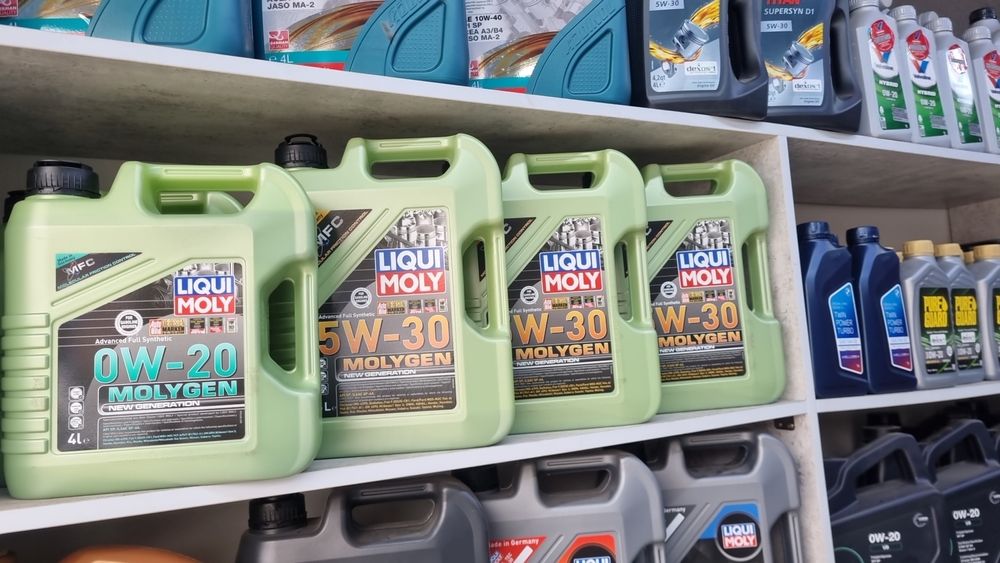 Aral aral 5w30 10w40 ravenol