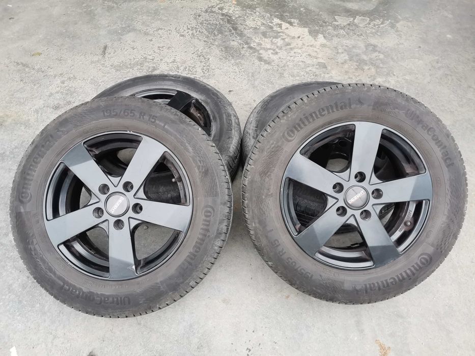 Лети джанти с гуми 195/65 R15