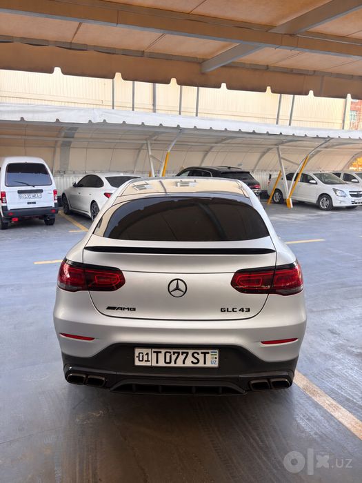 Mercedes-Benz GLC Coupe (Обмен вариант)