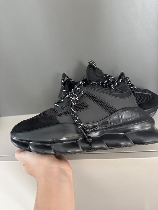 PREMIUM!!versace chain reaction marimea 41!!PRODUS NOU!!LIVRARE CU VEIRIFCARE!!