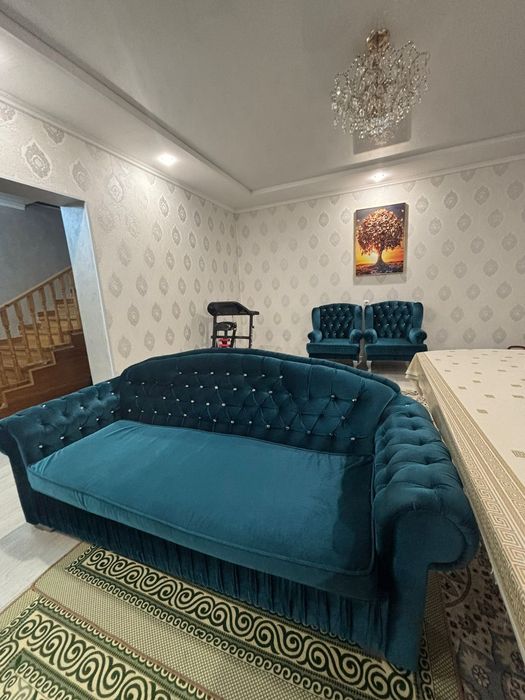 Диван+кресло в хорошем состояни