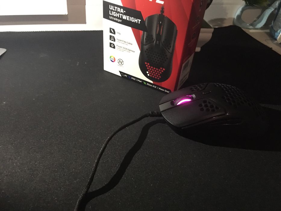 Мышка HyperX pulsfire Haste