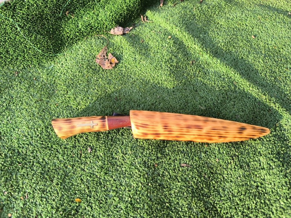 Нож ръчна изработка