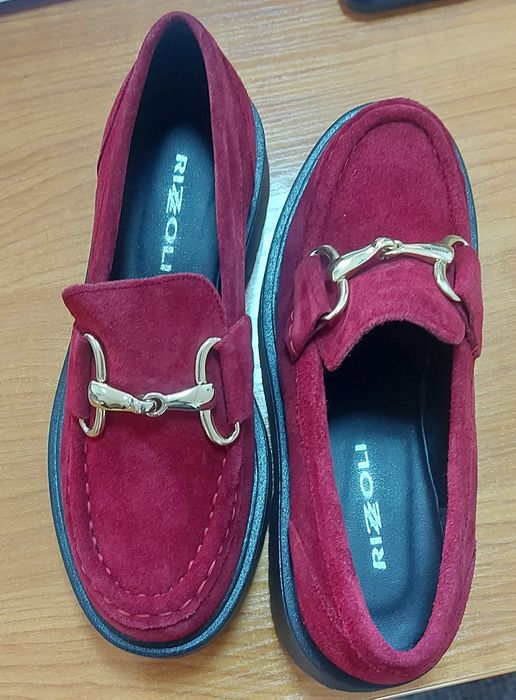 Pantofi piele Rizzoli noi