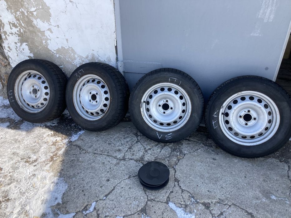 Шины зимние с дисками