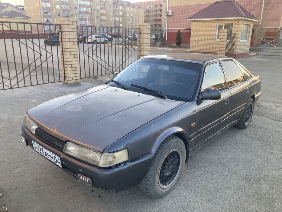 Мазда 626 переходка