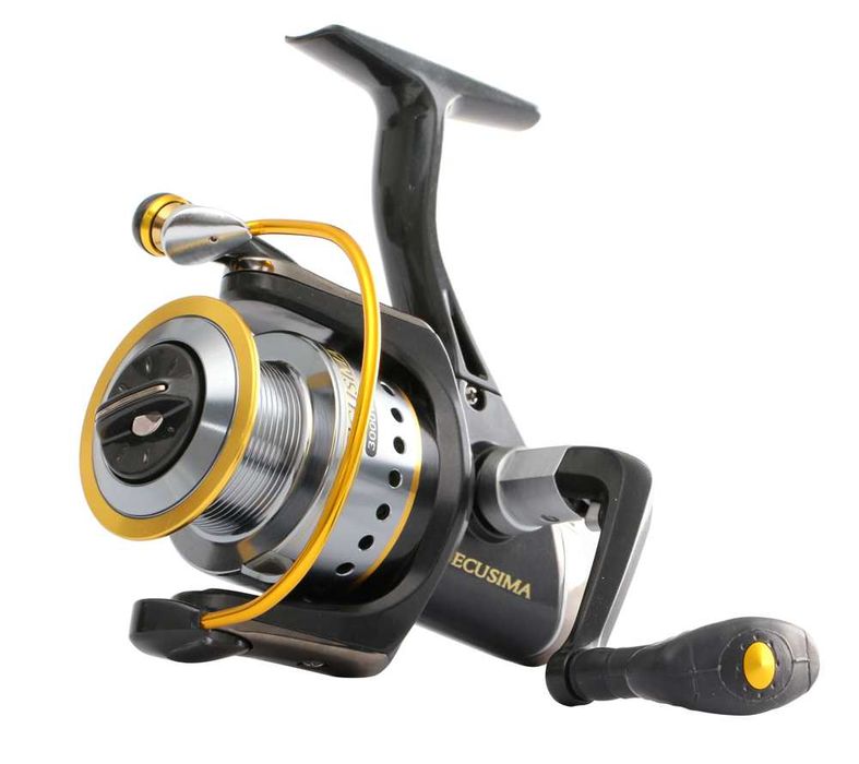 Новая катушка Ryobi Ecusima