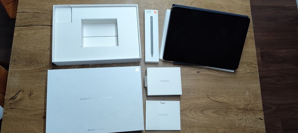 Xiaomi pad 6s pro 256GB с много аксесуари