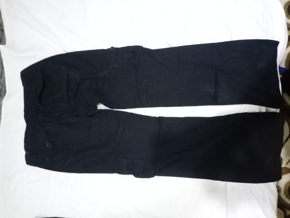 Джинсы для девочек подростковые три пары, одни классические брюки