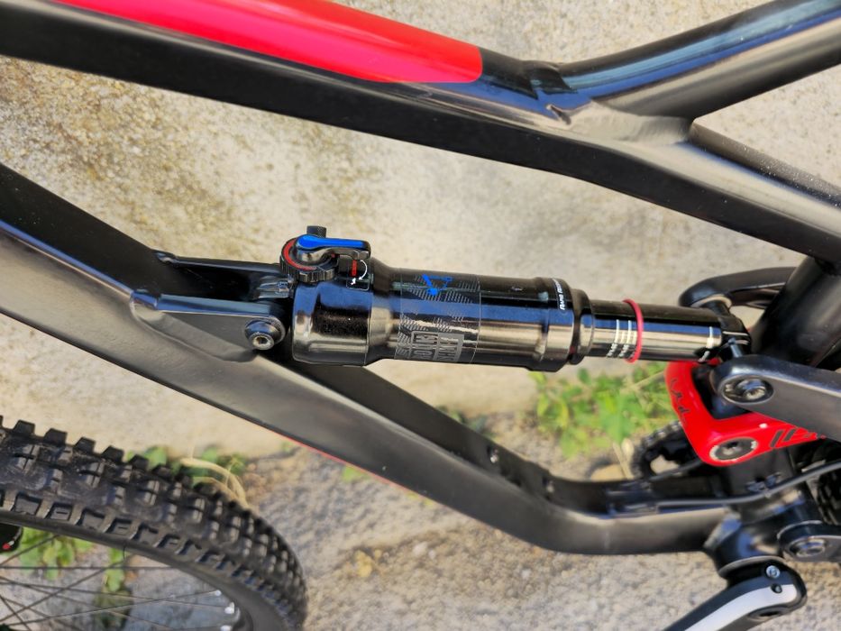 YT industries 27.5 цола М размер 1х11 SLX Full Rockshox 4-бутални Sram спирачки Алуминиев Ендуро велосипед