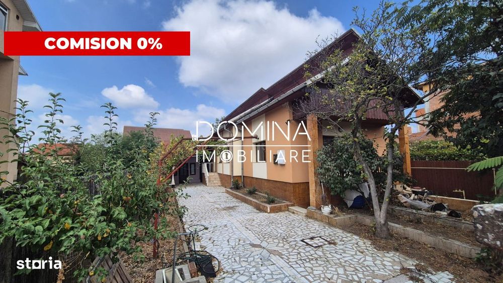 Inchiriere casa pt. activitate comerciala sau rezidentiala, zona 8 Mai